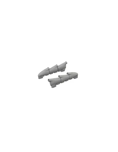 Hurricane Mk.IIc w/ rounded exhausts for Arma Hobby, 1/48 - Eduard ...