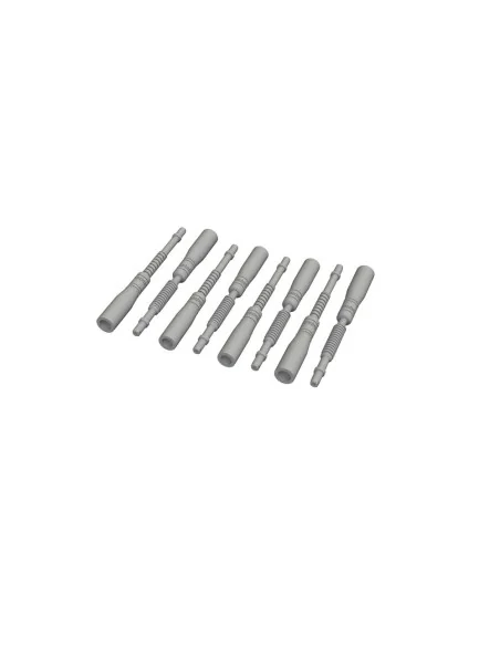 Hurricane Mk.IIc w/ rounded exhausts for Arma Hobby, 1/48 - Eduard ...