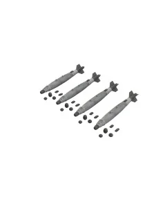 F/A-18C armament 1/48 for Eduard / Kinetic, 1/48 - Eduard Accessori...