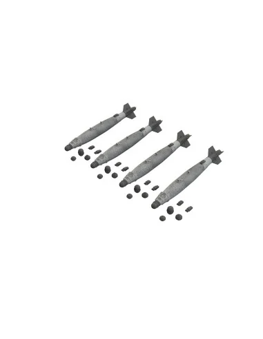 [NO_DESC] F/A-18C armament 1/48 for Eduard / Kinetic, 1/48 - Eduard...