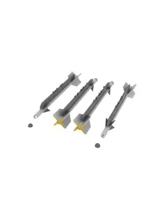 MiG-21F armament for Eduard, 1/48 - Eduard Accessories SIN648155