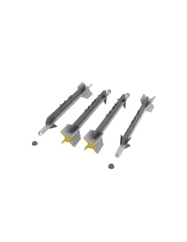 MiG-21F armament for Eduard, 1/48 - Eduard Accessories SIN648155