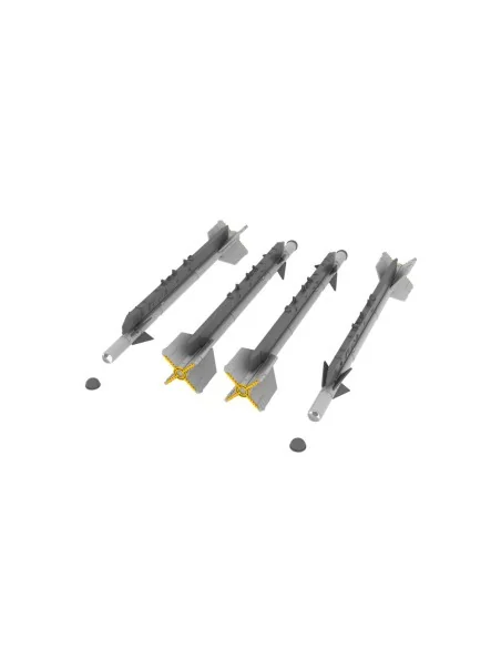 MiG-21F armament for Eduard, 1/48 - Eduard Accessories SIN648155