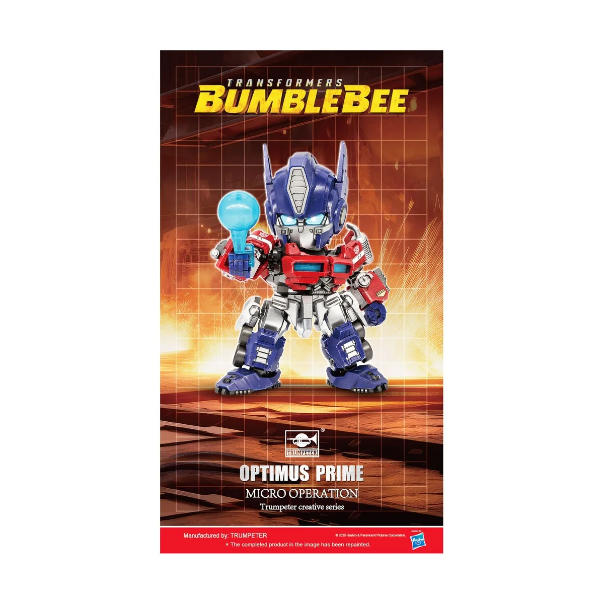 TF-6 Optimus Prime Q-Version - Trumpeter Transformers Series 09700