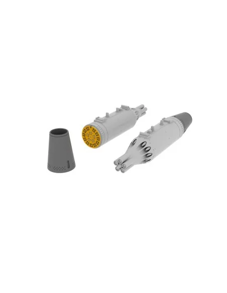MiG-21F armament for Eduard, 1/48 - Eduard Accessories SIN648155