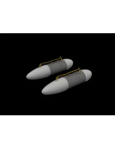 P-51B/C 108gal drop tanks PRINT EDUARD, 1/48 - Eduard Accessories 6...