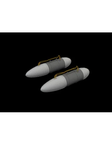 [NO_DESC] P-51B/C 108gal drop tanks PRINT EDUARD, 1/48 - Eduard Acc...
