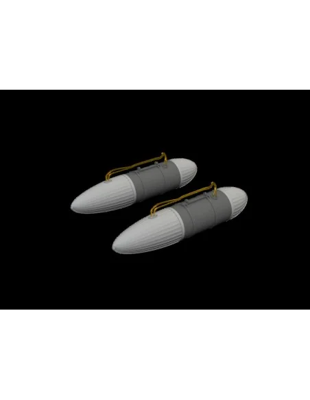 P-51B/C 108gal drop tanks PRINT EDUARD, 1/48 - Eduard Accessories 6...
