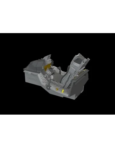 P-51B/C seat Type 1 PRINT EDUARD, 1/48 - Eduard Accessories 6481002