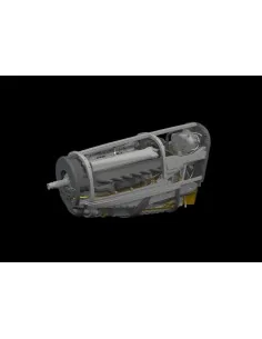 P-51B/C engine, 1/48 - Eduard Accessories 6481004