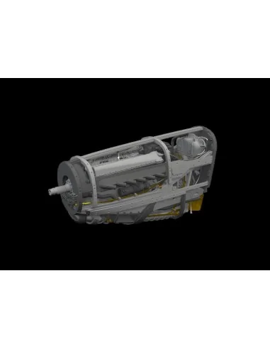 P-51B/C engine, 1/48 - Eduard Accessories 6481004