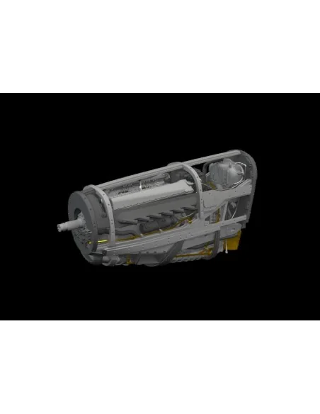 P-51B/C engine, 1/48 - Eduard Accessories 6481004