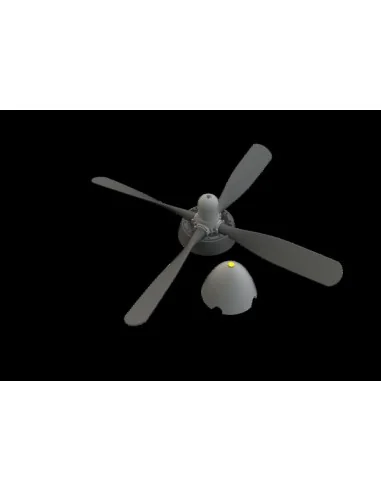 P-51B/C Hamilton Standard propeller uncuffed EDUARD, 1/48 - Eduard ...
