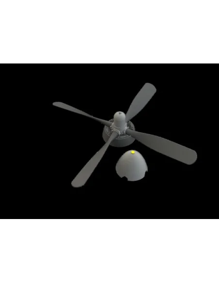 P-51B/C Hamilton Standard propeller uncuffed EDUARD, 1/48 - Eduard ...