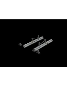 [NO_DESC] P-51B/C bazooka rocket launcher EDUARD, 1/48 - Eduard Acc...