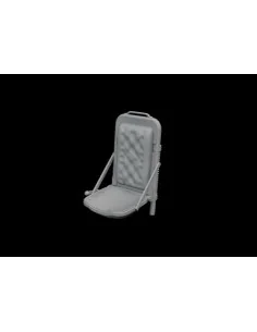 P-51B/C/D seat Type 3 PRINT, 1/48 - Eduard Accessories 6481009