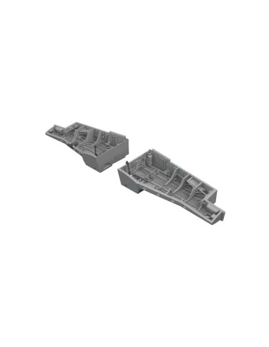[NO_DESC] P-51B/C wheel bay PRINT, 1/48 - Eduard Accessories 6481010