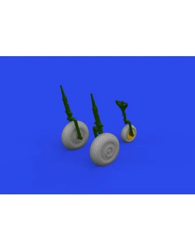 B-26B wheels, 1/48 - Eduard Accessories 6481011