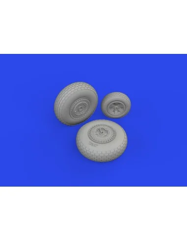 [NO_DESC] B-26B wheels, 1/48 - Eduard Accessories 6481011