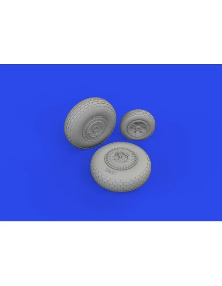 B-26B wheels, 1/48 - Eduard Accessories 6481011