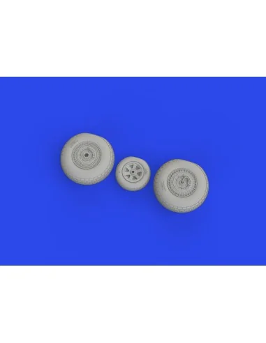 B-26B wheels, 1/48 - Eduard Accessories 6481011