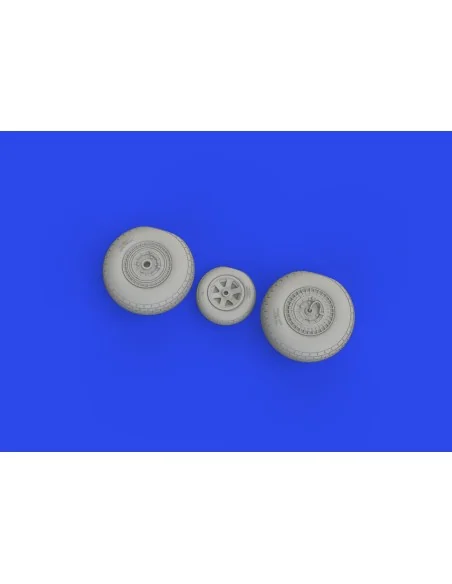 B-26B wheels, 1/48 - Eduard Accessories 6481011