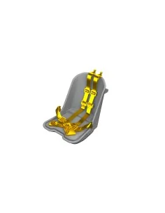 Fw 190A seat PRINT, 1/48 - Eduard Accessories 6481014
