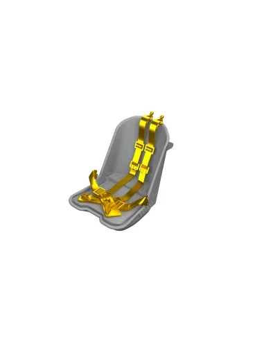 Fw 190A seat PRINT, 1/48 - Eduard Accessories 6481014