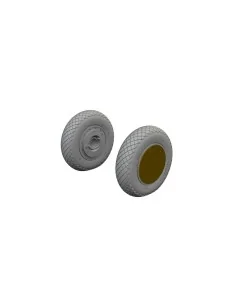 FM-1 wheels, 1/48 - Eduard Accessories 6481016