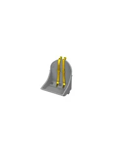 FM-1 seat PRINT, 1/48 - Eduard Accessories 6481017