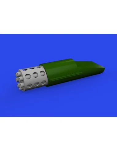 [NO_DESC] A-10C rotary gun flash suppressor PRINT, 1/48 - Eduard Ac...