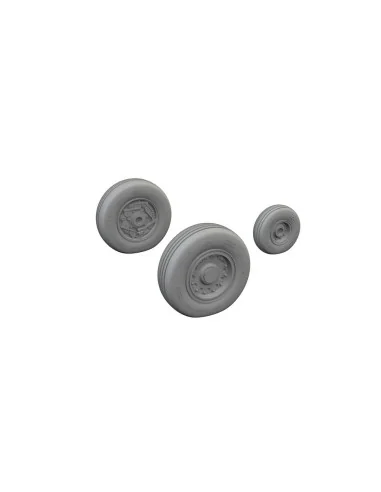 [NO_DESC] A-10C wheels, 1/48 - Eduard Accessories 6481019