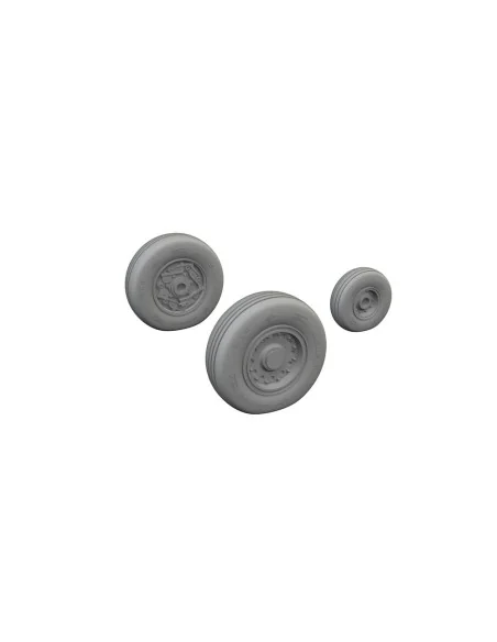 A-10C wheels, 1/48 - Eduard Accessories 6481019