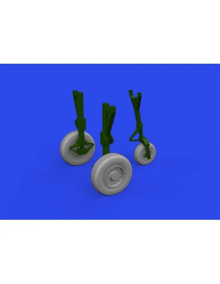 A-10C wheels, 1/48 - Eduard Accessories 6481019