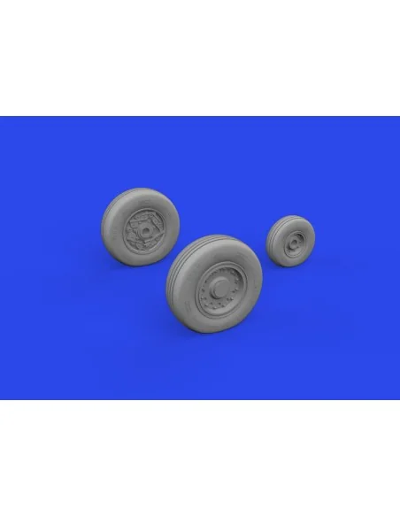 A-10C wheels, 1/48 - Eduard Accessories 6481019