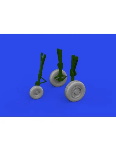 A-10C wheels, 1/48 - Eduard Accessories 6481019