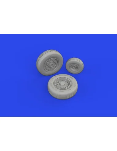 A-10C wheels, 1/48 - Eduard Accessories 6481019