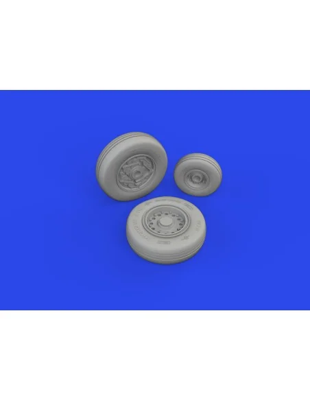 A-10C wheels, 1/48 - Eduard Accessories 6481019