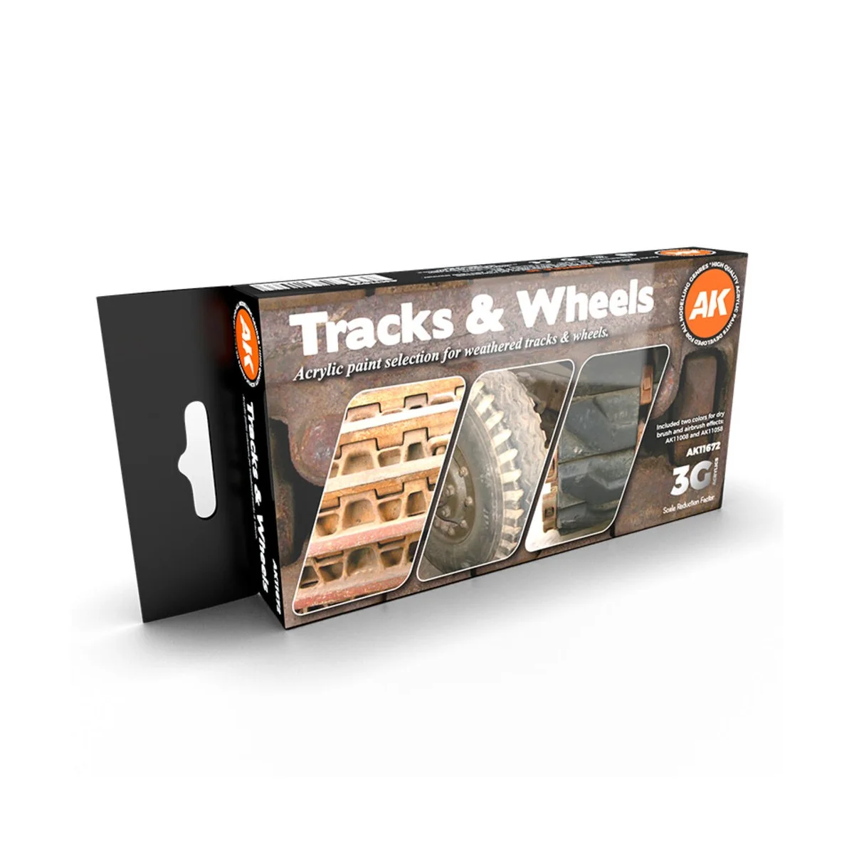 TRACKS AND WHEELS - AK Interactive AK11672