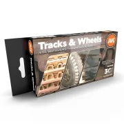 TRACKS AND WHEELS - AK Interactive AK11672