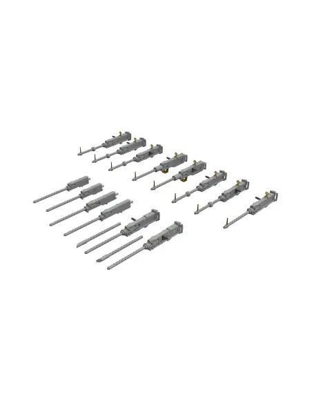 B-17F guns, 1/48 - Eduard Accessories 6481023