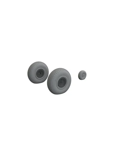 [NO_DESC] B-17F wheels cross tread, 1/48 - Eduard Accessories 6481024