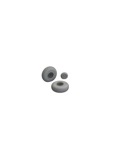 B-17F wheels block tread, 1/48 - Eduard Accessories 6481025