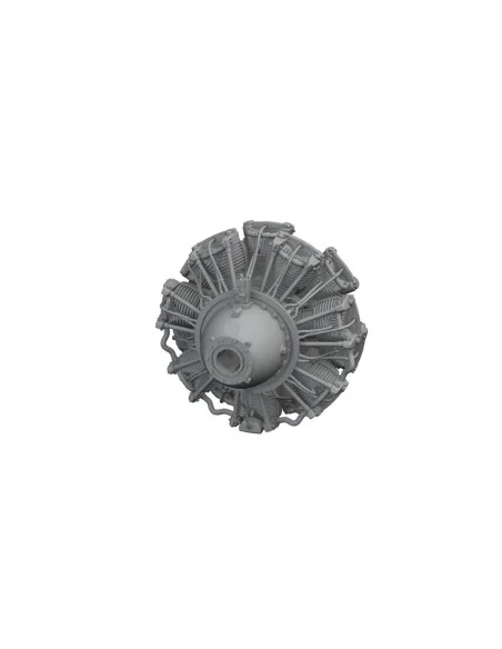 B-24J engines PRINT HOBBY BOSS, 1/48 - Eduard Accessories 6481029