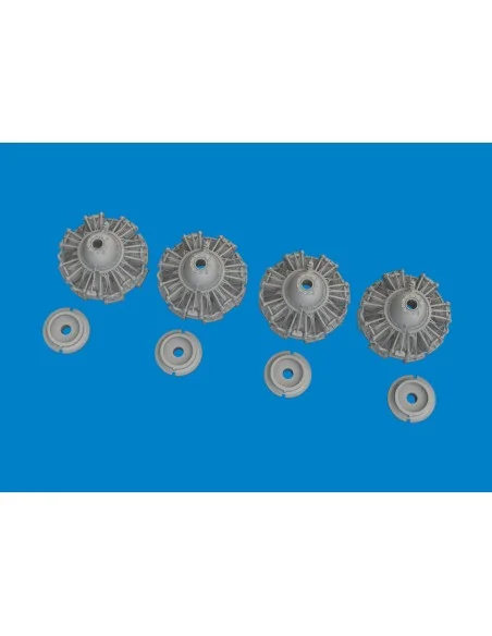 B-24J engines PRINT HOBBY BOSS, 1/48 - Eduard Accessories 6481029