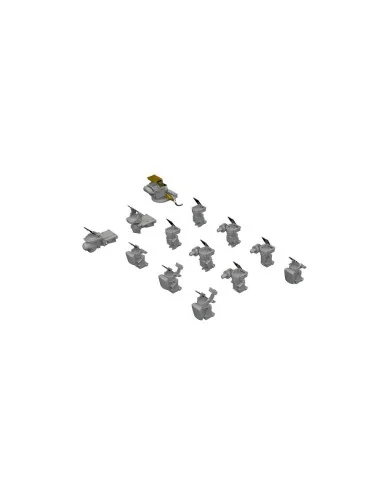 P-51B/C gun sights PRINT, 1/48 - Eduard Accessories 6481031