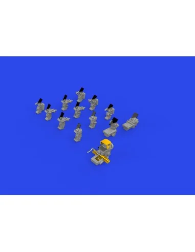 P-51B/C gun sights PRINT, 1/48 - Eduard Accessories 6481031