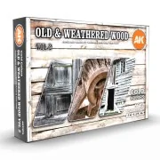 OLD & WEATHERED WOOD VOL2 - AK Interactive AK11674