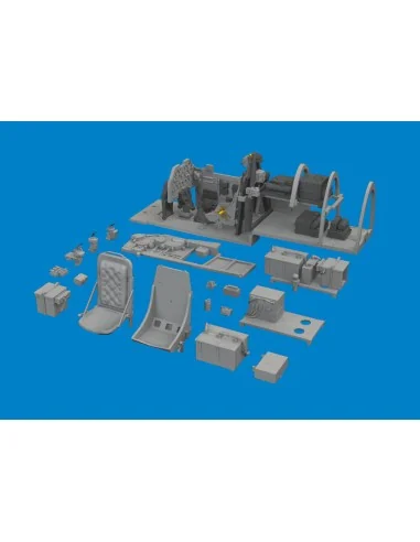 P-51B Birdcage canopy cockpit PRINT EDUARD, 1/48 - Eduard Accessori...