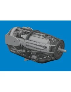 P-38F/G left engine PRINT, 1/48 - Eduard Accessories 6481036 2